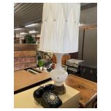 Lamp and rotary phone