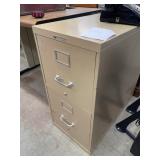 2 drawer File cabinet 15x28x29