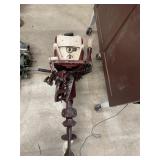 Johnson 5 1/2 horse seahorse