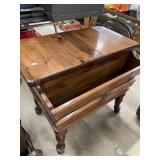 End table 15x28x24 1/2