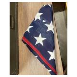 Folded American Flag