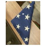 Folded American Flag