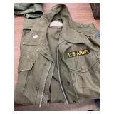 Army coat long small