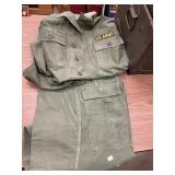 Army fatigues