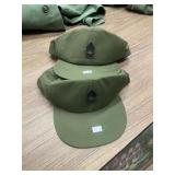 Military Covers With Insignia