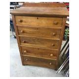 Solid wood Chest of drawers 30x18x45