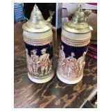 2 Germany Steins