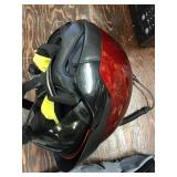 XL Helmet with intercom