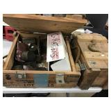 Ammo boxes and rations