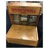 Wood box, and cassette storage