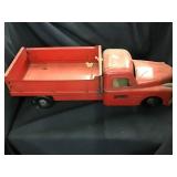 Structo Dump truck with Fireball plastic engine