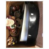 Enamel roaster and miscellaneous