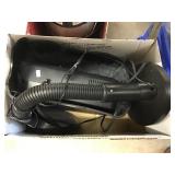 Desk lamp and paper shredder