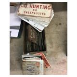 License plate assortment