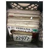 License plate assortment