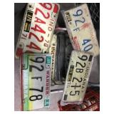 License plate assortment