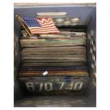 20s, 30s 40s ect. License plate assortment