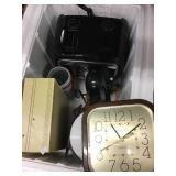 Toaster, can opener miscellaneous