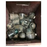 Insulators and milk crate