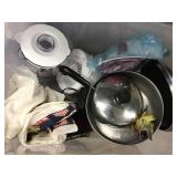 Sauce pans, miscellaneous