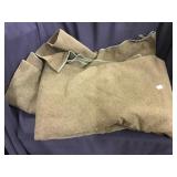 Army wool blanket