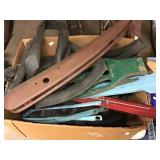 Bicycle parts and tubes