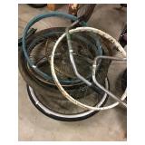Bicycle wheels and handlebars