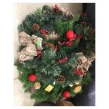 2 wreaths
