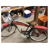 Rocket monark bicycle ,w/ Delta winner light