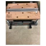B&D Bench top workmate