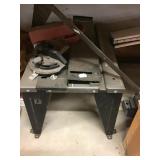 Square and router table only