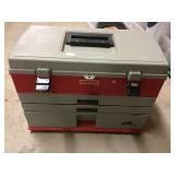 Plano 833 organizer and contents crafting