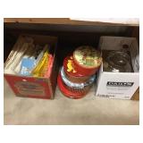 Tins and miscellaneous