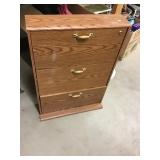 Shoe storage 6x24x33