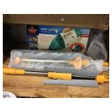 Bissell spot lifter, multi hanger