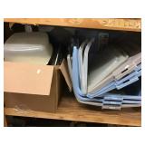 Plastic organizers, housewares