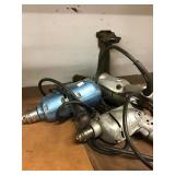 Electric drills & jack