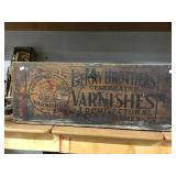 Berry Brothers Varnishes Box 27x11x14
