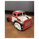 Marx tin semi tractor