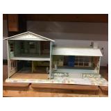 Marx Doll house tin 29x16x14