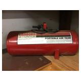 Portable air tank