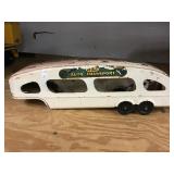 Marx auto transport trailer