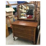 Dresser with mirror 42x20x70