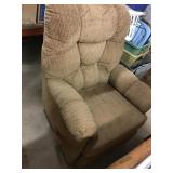 Brown Recliner