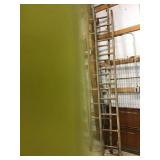 15ft Wood extension ladder