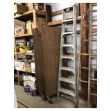 8 ft aluminum step ladder