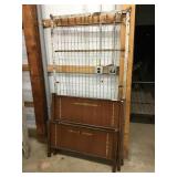 Metal twin bed frame