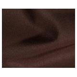 brown crinkle table cover, 120 inch, round