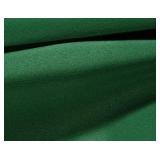 emerald satin table cover, 90 x 156, rectangle