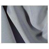 silver table cover, 132 x 132, square